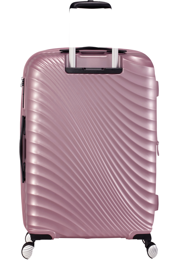 American Tourister Jetglam Spinner 67cm  Kovová ružová