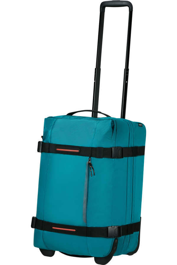 American Tourister Urban Track Duffle With Wheels S  Verdigris