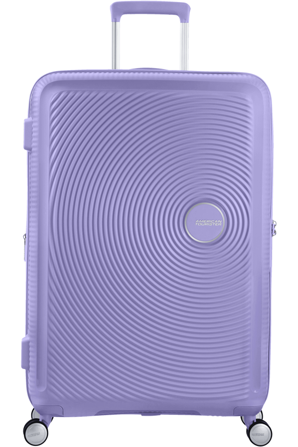 American Tourister Soundbox Spinner Expandable 77cm  Lavender