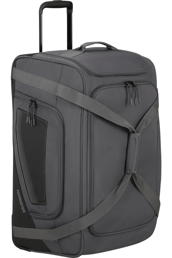 American Tourister City Racer Duffle with Wheels M  Čierna