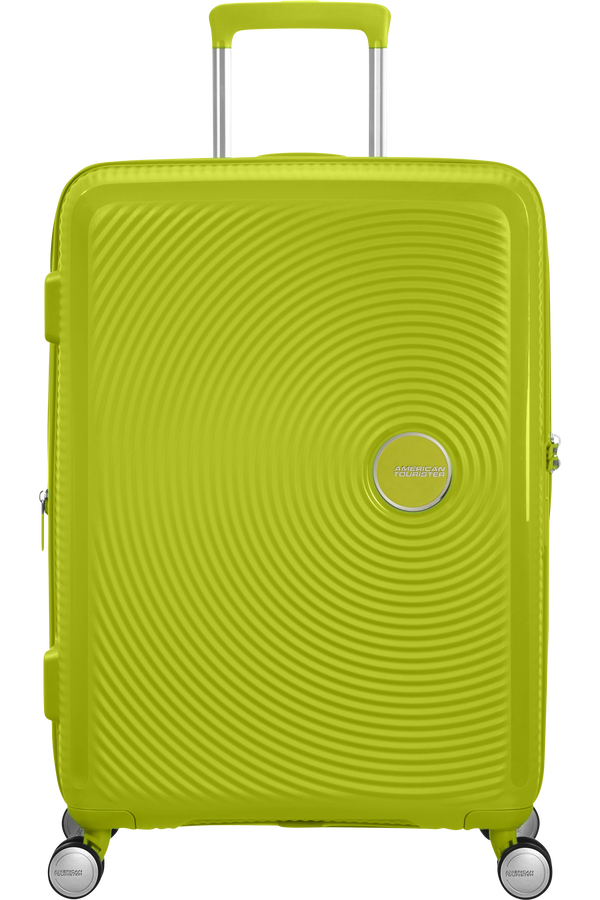 American Tourister Soundbox 3 PC Set A  Tropick&aacute; limetov&aacute;