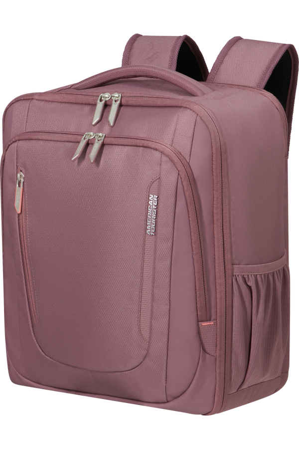American Tourister Wanderlite Cabin Backpack S/M  Galactic Mauve
