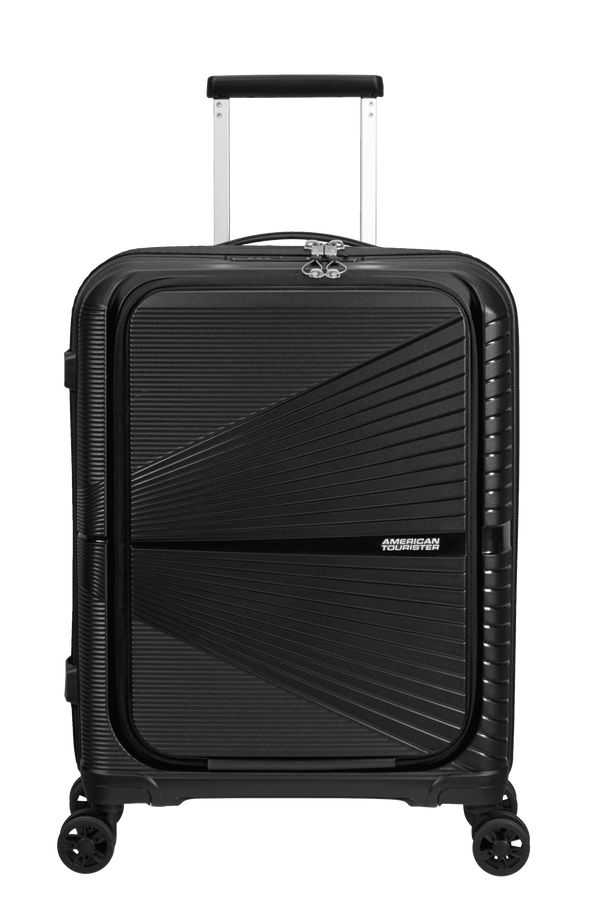 American Tourister Airconic Spinner Frontloader 15.6' 55cm  Ónyxová čierna