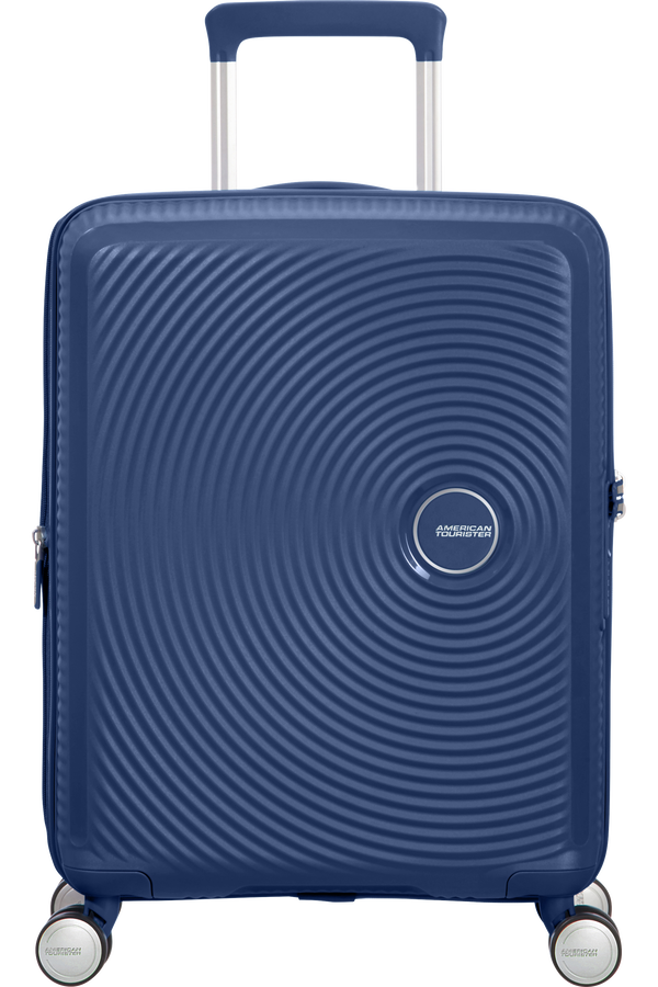 American Tourister Soundbox Spinner Expandable 55cm Midnight Navy