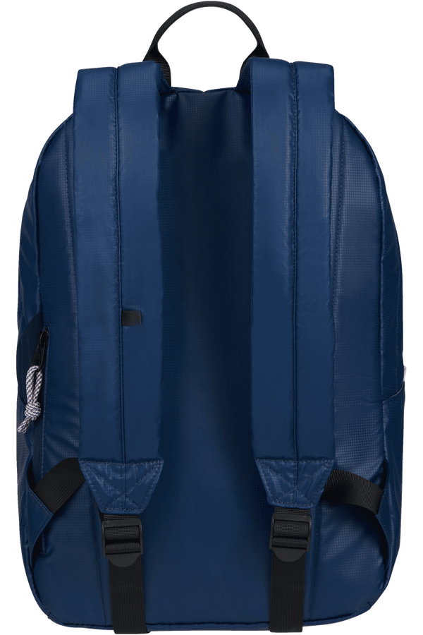 American Tourister Upbeat Pro Backpack Zip Coated  Námornícka