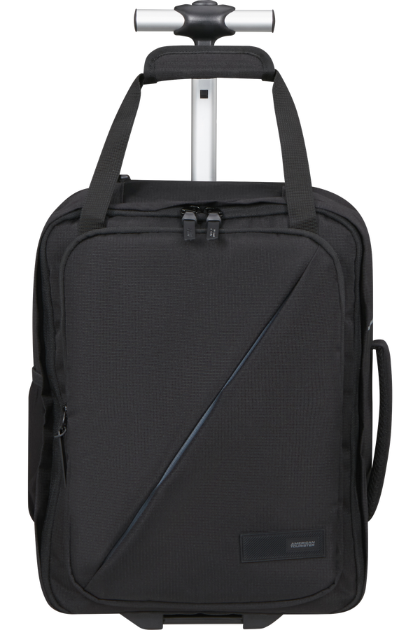 American Tourister Take2cabin Backpack with Wheels S/M  Čierna