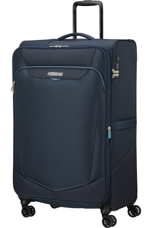 American Tourister SummerRide Spinner L EXP TSA 80cm Námornícka