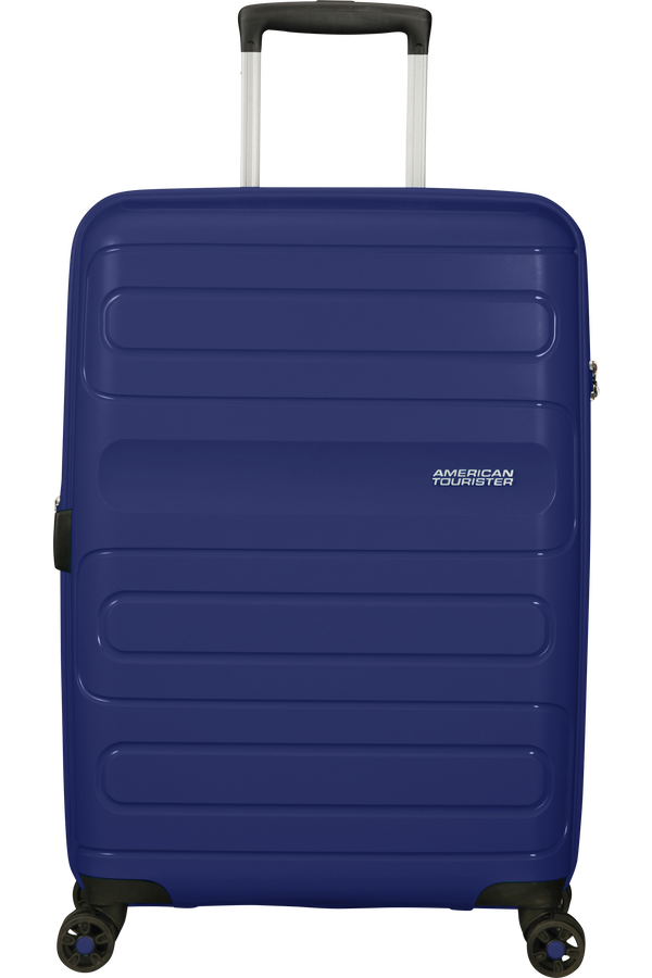 American Tourister Sunside Spinner Expandable 68cm  Tmav&aacute; n&aacute;morn&iacute;cka