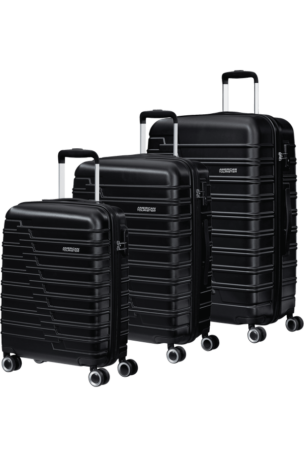 American Tourister Activair 3 PC Set A  Kozmická čierna