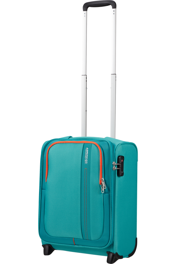 American Tourister Sea Seeker Upright Underseater Tsa 45cm  Akvamar&iacute;nov&aacute; zelen&aacute;