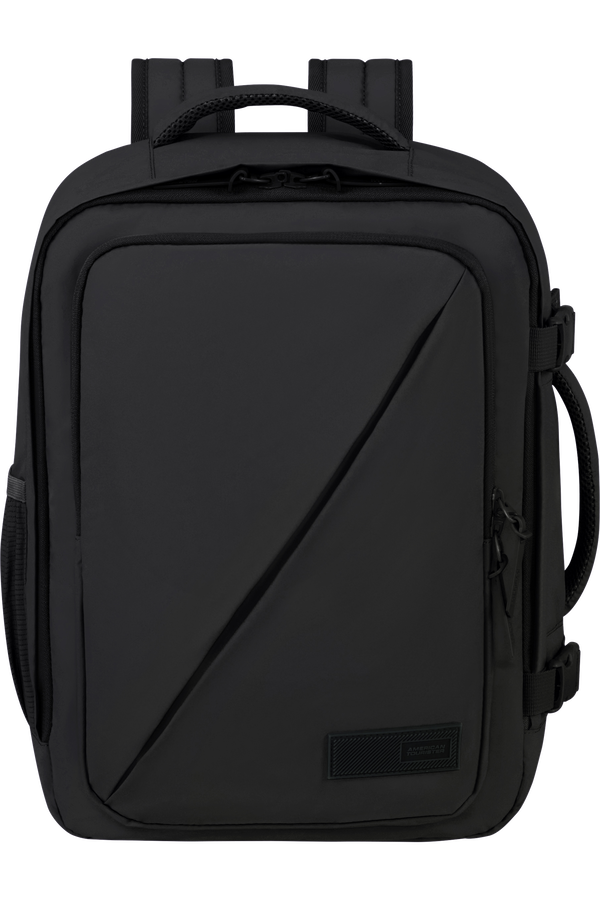 American Tourister Take2cabin Casual Backpack Puff S/M  Black Code