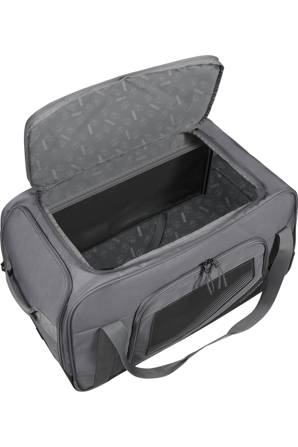 American Tourister City Racer Duffle with Wheels M  Čierna
