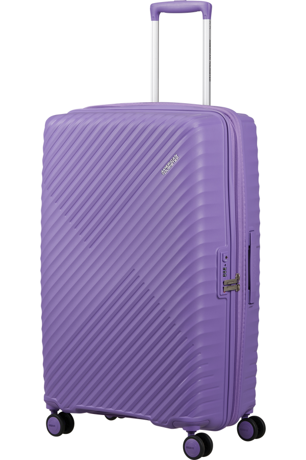 American Tourister Diablast Spinner Exp TSA 78cm  Purple Pulse