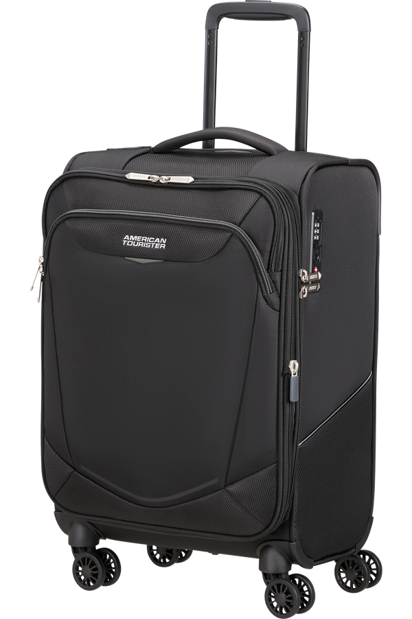 American Tourister SummerRide Spinner Expandable TSA 55cm L35  Čierna American Tourister SummerRide Spinner Expandable TSA 55cm L35  Čierna