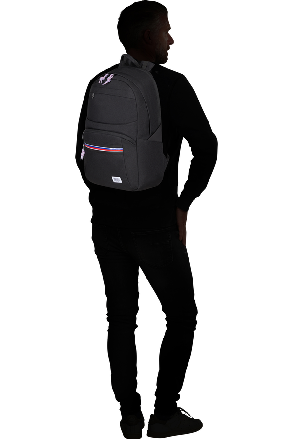 American Tourister Upbeat Lapt Backpack Zip 15.6' M  Čierna American Tourister Upbeat Lapt Backpack Zip 15.6' M  Čierna